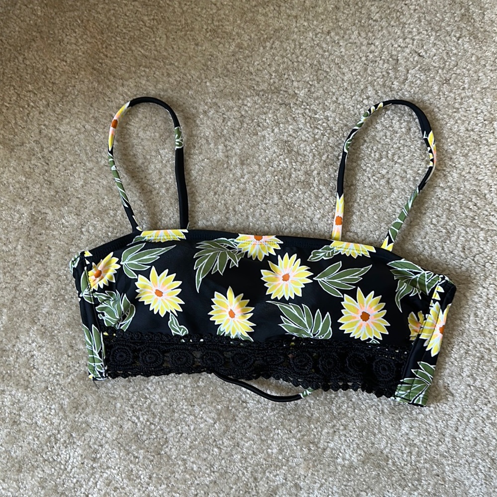 Floral Bikini Top